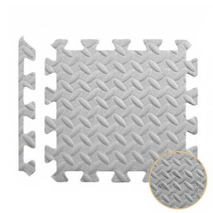 Tapis de gym Koa 10 mm variable grise- Soiflex