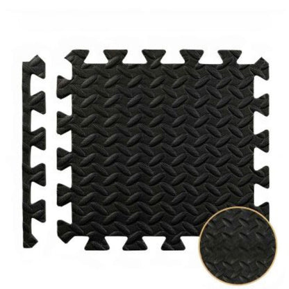 Tapis de gym Koa 10 mm variable noir - Soiflex