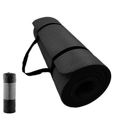 tapis de gym veda noir