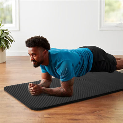 tapis de yoga flare homme coude