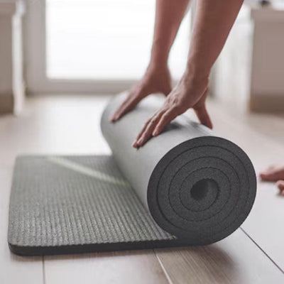 tapis de yoga flare rouler