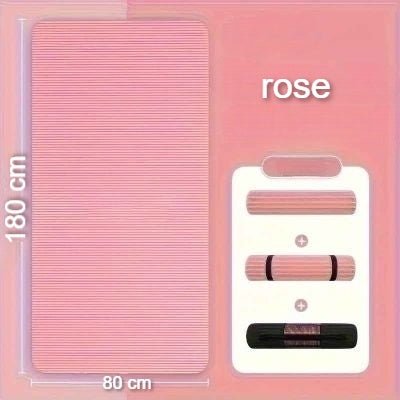 Tapis gym Muse 15 mm variable rose- Soiflex