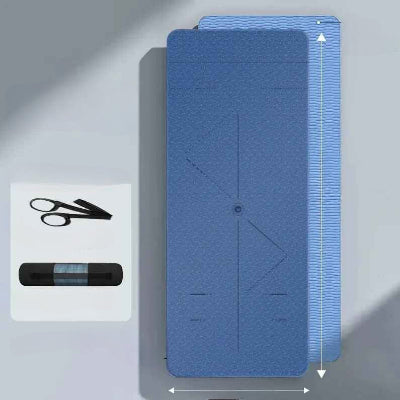 tapis ohm bleu bonne