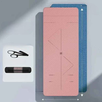 tapis ohm rose bonne