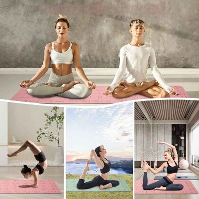Tapis yoga Opal cinq femme position