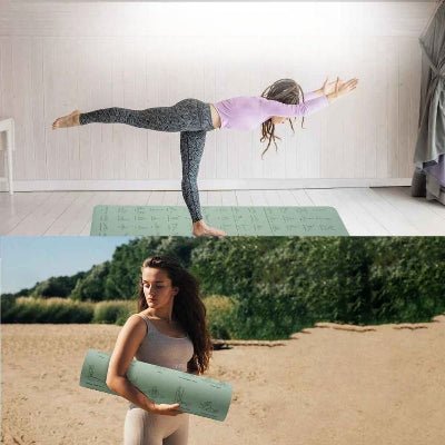 Tapis yoga Opal fille et femme
