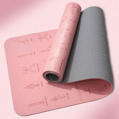 Tapis yoga Opal rose