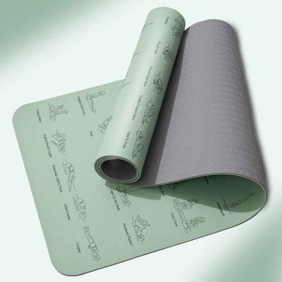 Tapis yoga Opal vert