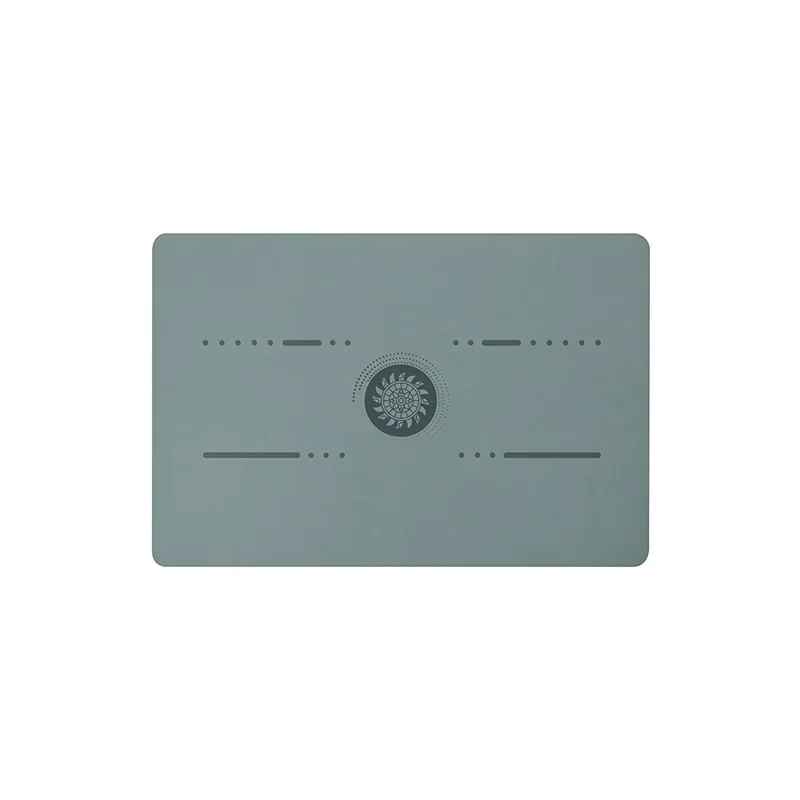 Yoga mat Mini 5mm – variable grise - Soiflex