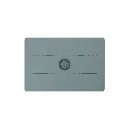 Yoga mat Mini 5mm – variable grise - Soiflex