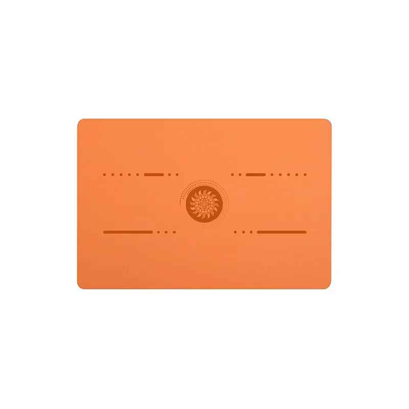 Yoga mat Mini 5mm – variable orange- Soiflex