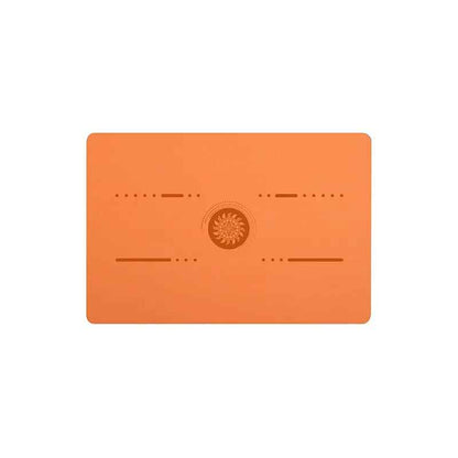 Yoga mat Mini 5mm – variable orange- Soiflex